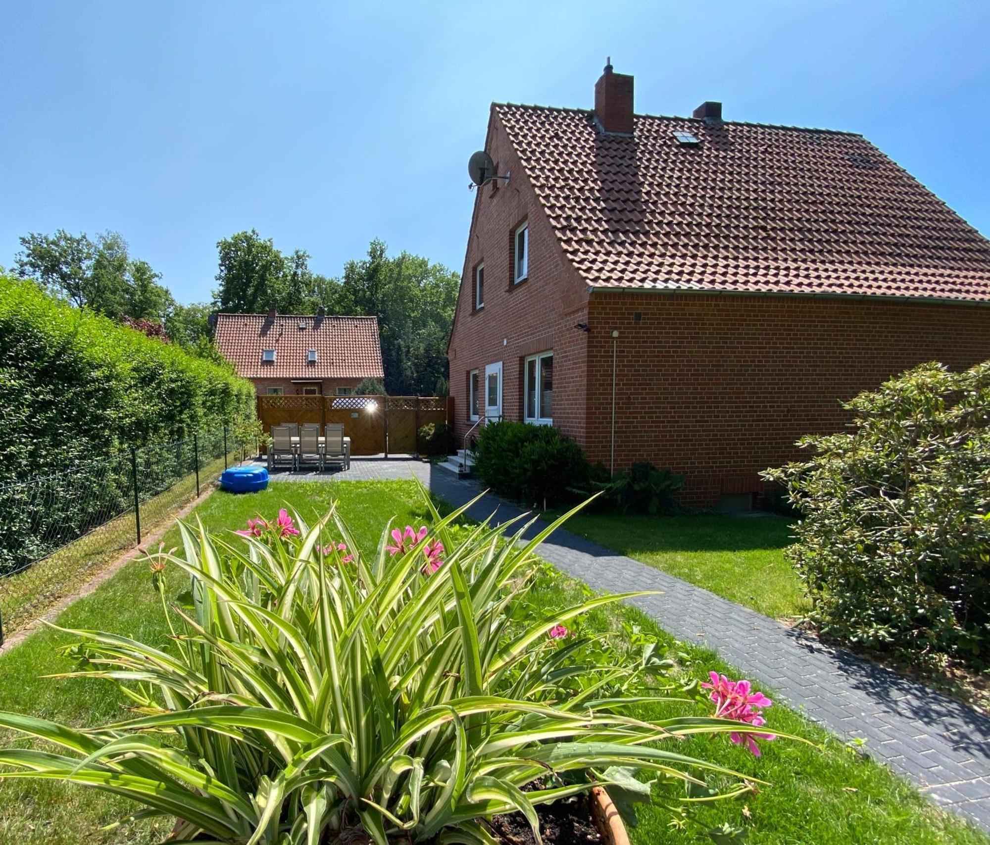 Ferienhaus Irmgard Бад-Фаллингбостель Экстерьер фото
